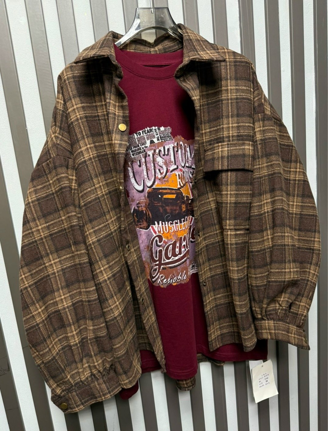 клетчатая куртка,мужская клетчатая рубашка,рубашка в клетку,клетчатая рубашка,рубашка в клетку оверсайз удлиненная 2e_brand