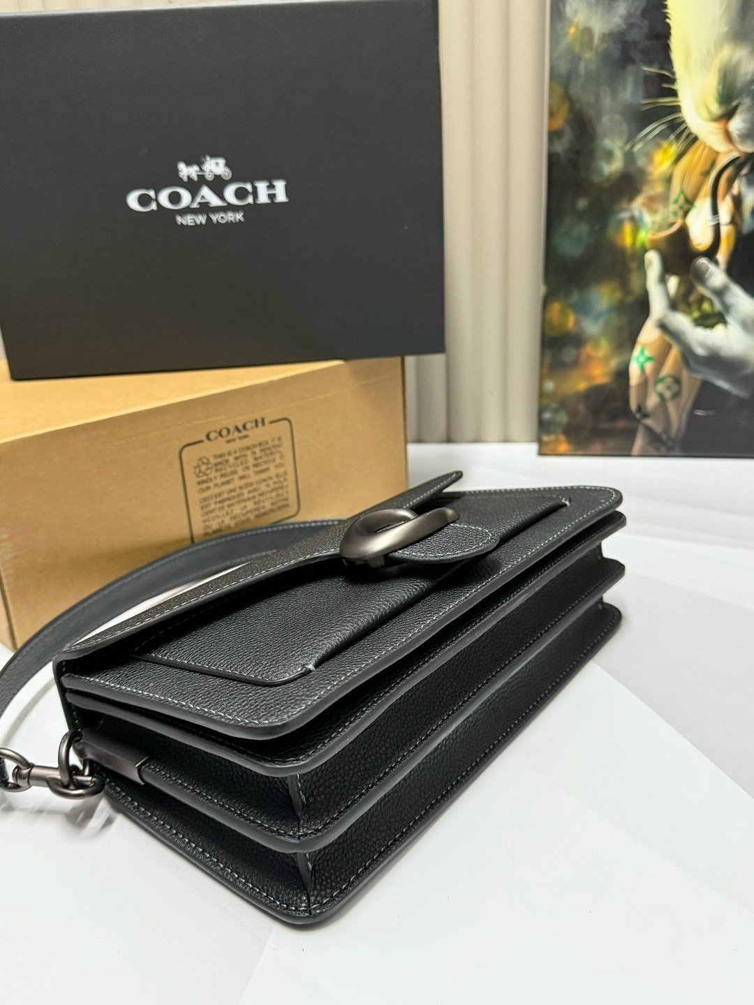 сумка coach,coach сумка женская,сумка через плечо tabby 26 из зерненой кожи coach черный,сумка,женская сумка