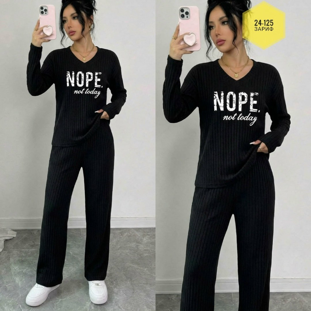 брючный костюм лапша женский,костюм женский кофта и штаны арт. 1536956,костюм женский трикотажный,женский костюм,костюм с брюками