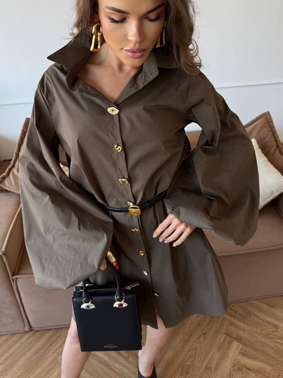 платье рубашка,стильное платье,платье рубашка из экокожи,женское платье,платье