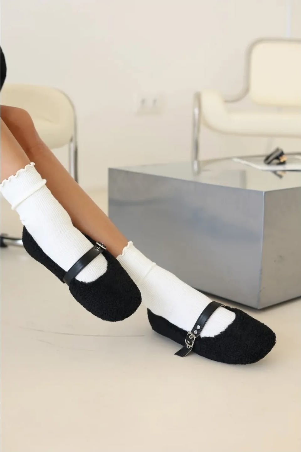 ,меховые балетки,балетки женские,балетки,меховая