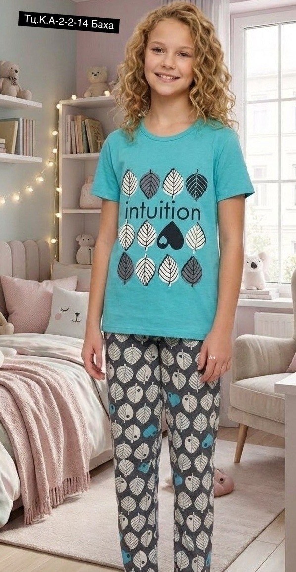 пижама для девочки,домашняя одежда пижама,комплект пижама,пижама,пижама qutex одежда для сна и отдыха