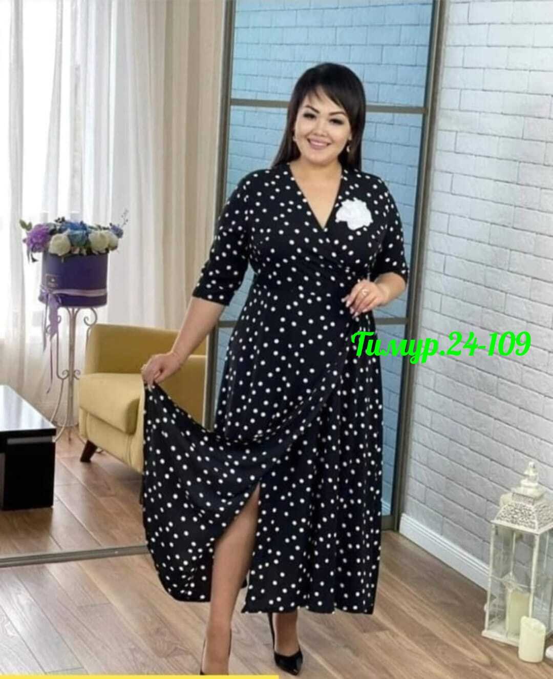 стильное платье,платье женское,платье с запахом в горошек,платье,женское платье больших размеров