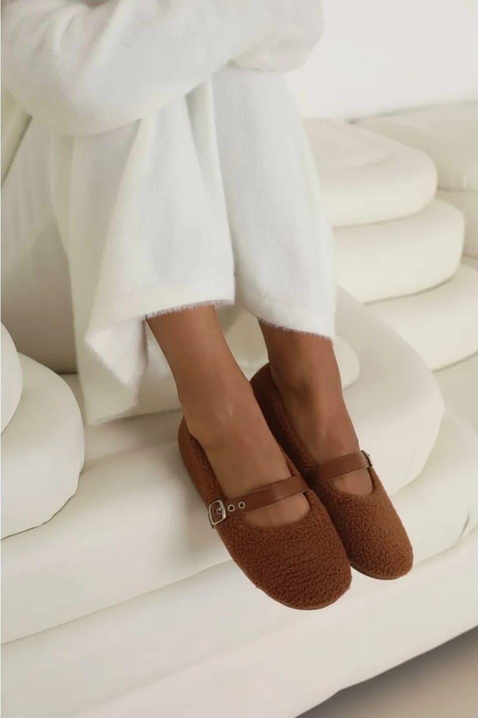 меховые балетки,,женская ,меховые туфли,меховые балетки мэри джейн