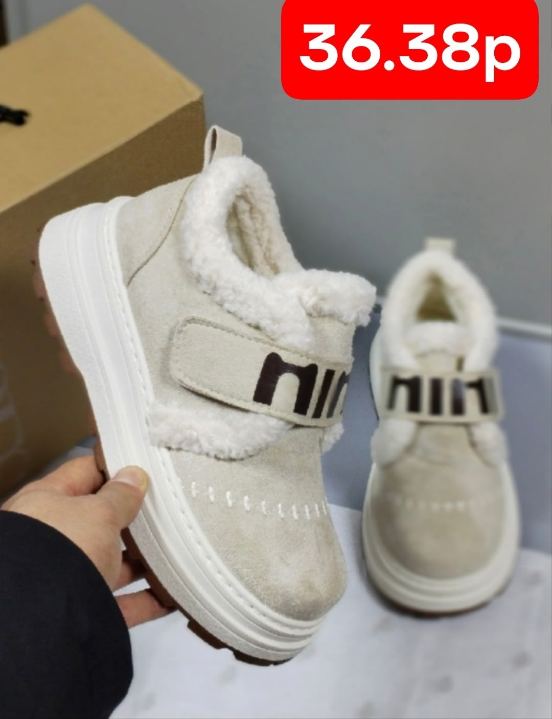 ,в ,зимняя , женская,ботинки замш