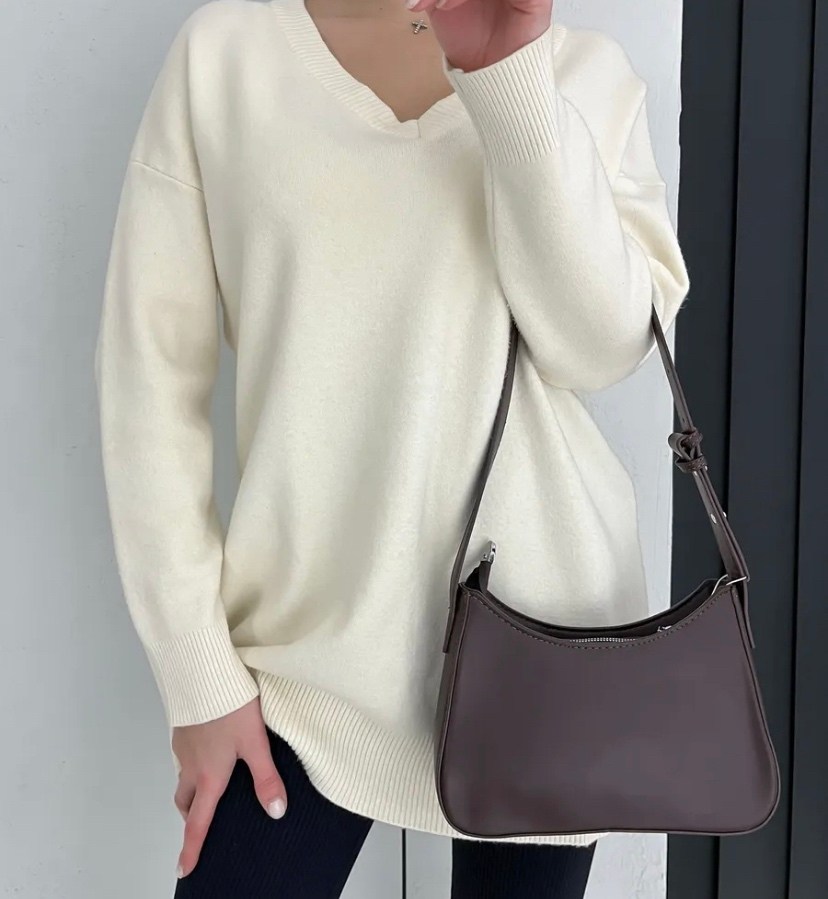 женская сумка на плечо,сумка маленькая багет на плечо chernika,женская сумка-багет из натуральной кожи черная,сумка женская сумка на плечо,сумка багет