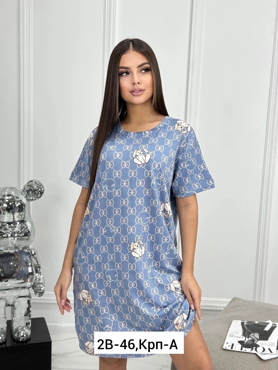 туника женская,туника домашняя женская,домашняя туника с принтом,домашняя туника,туника с принтом