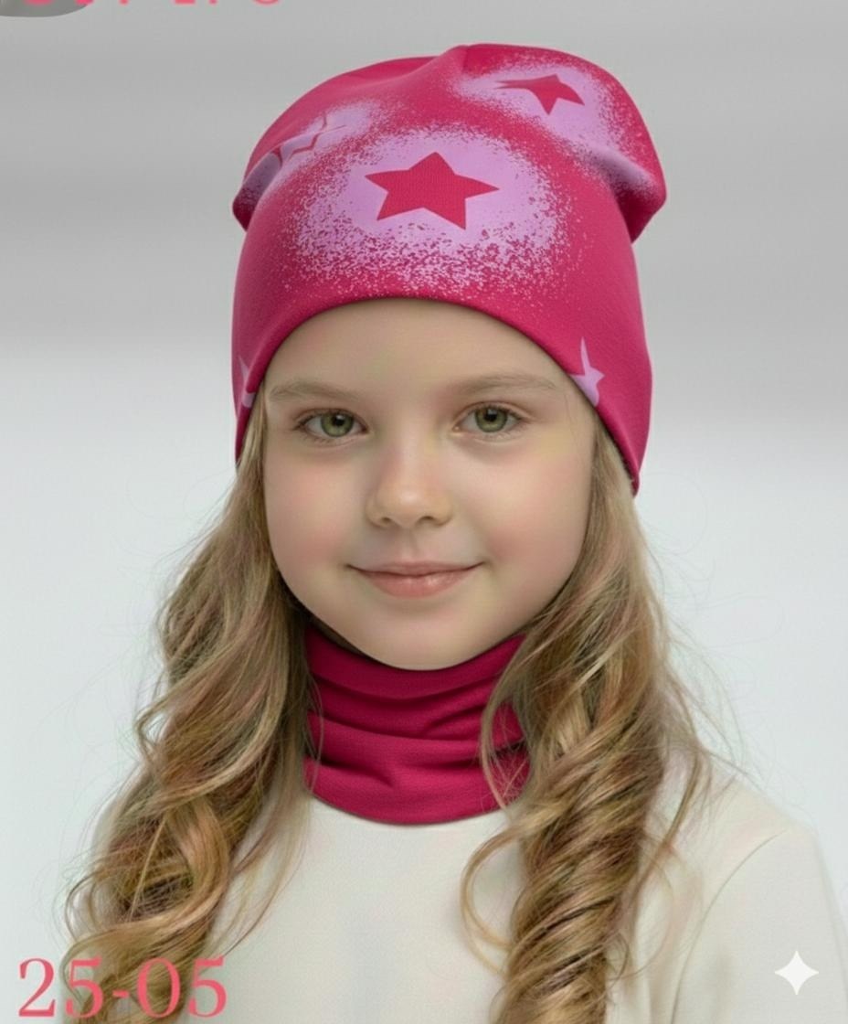 шапка для девочек,шапка демисезонная для девочек,детский шапка,шапка со снудом трикотажные двухслойные поляярик,шапка детская