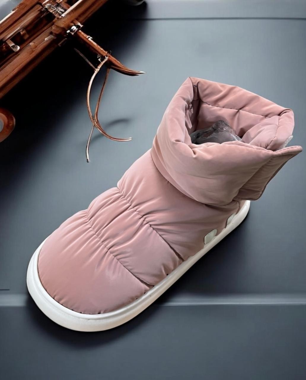 ,дутики женские, женская зимняя,угги женские розовые,женские зимние сапоги