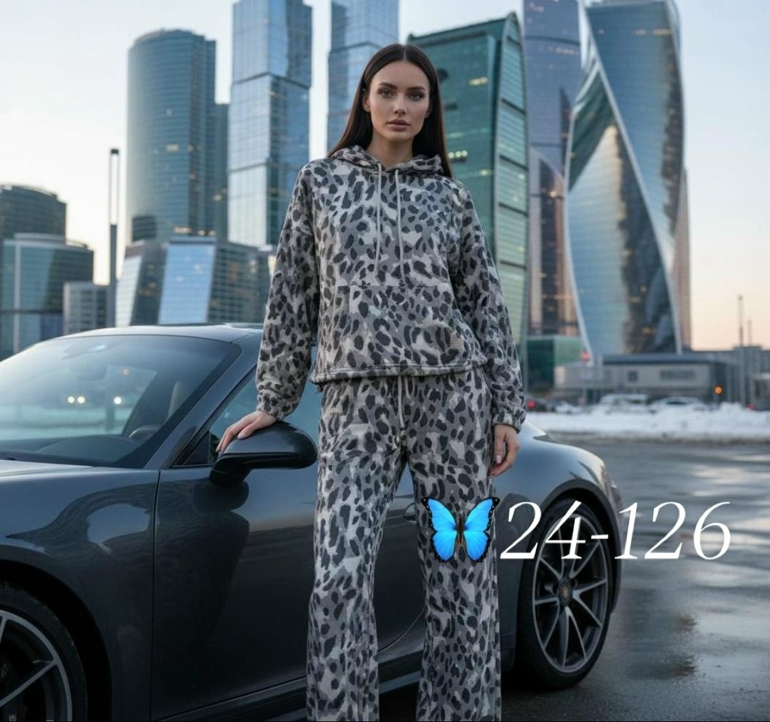 костюм на флисе,спортивный костюм теплый брючный леопардовый majiko,костюм двойка женский,костюм леопардовый женский,спортивный костюм теплый осенний леопардовый majiko