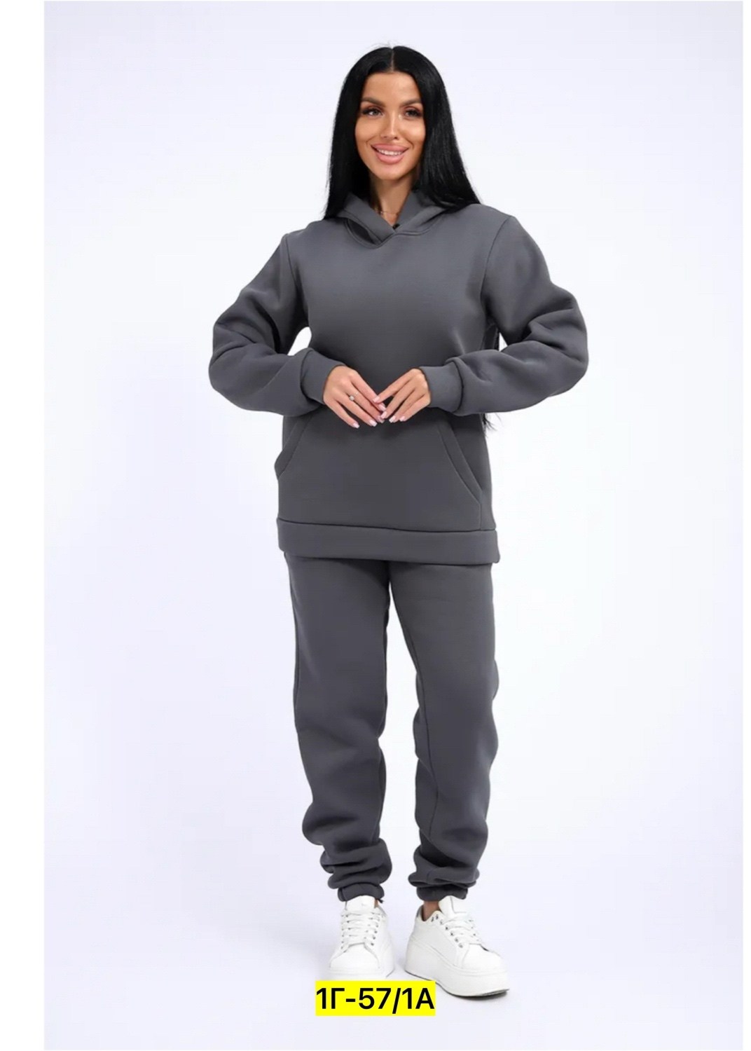 теплый женский костюм из футера трехнитки с начесом,костюм с начесом стиль oversize - xxi - изумрудный,костюм женский из футера,костюм женский,костюм с начесом стиль oversize - xx - 399 - изумрудный