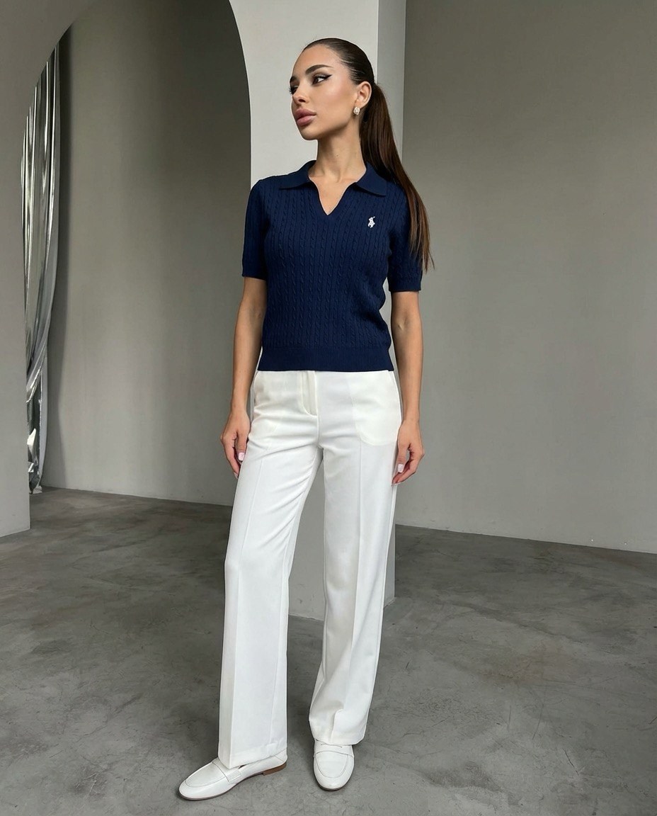 кофта женская,брюки синие,блузка кофта,одежда стильная,одежда для женщин