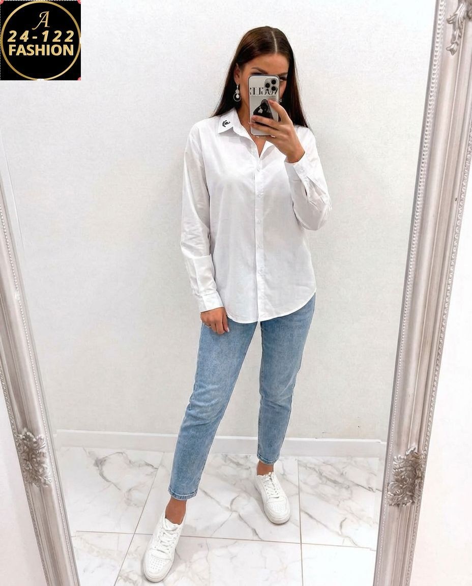 женская рубашка белая,рубашка женская,рубашка белая,женские блузки и рубашки,рубашка хб женская