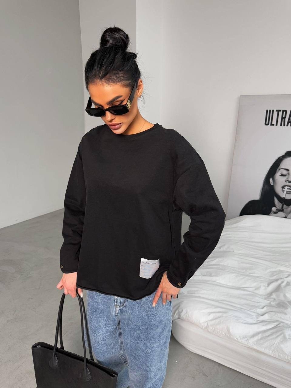 кофта оверсайз,свитшот кофта,свитшот свободного кроя,женская кофта,женский свитшот