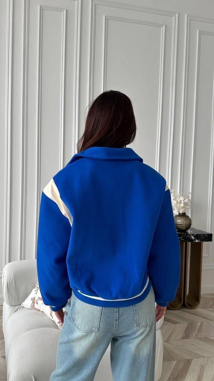 бомбер женский feelz angel синий xs-s,бомбер кофта,бомбер женский,куртка бомбер,куртка женская бомбер