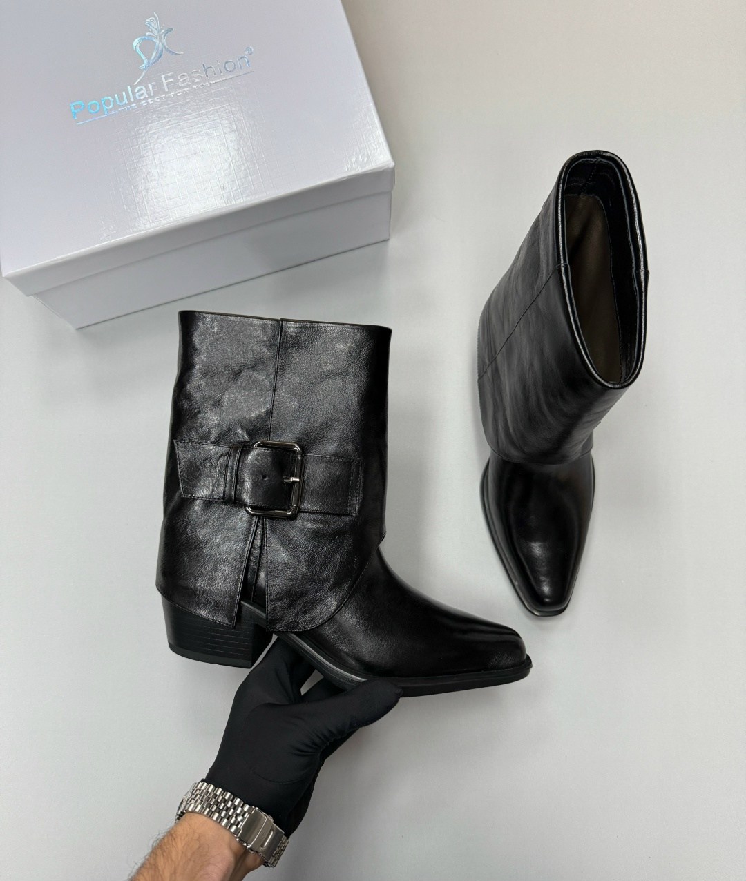 кожаные казаки sacha premium 41,,женские казаки,кожаные казаки sacha premium,полусапоги