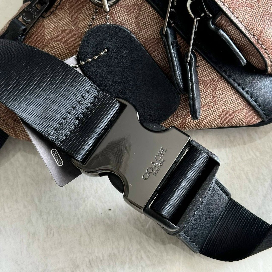 мужская поясная сумка,поясная сумка,сумка coach мужская,coach сумка на пояс,сумка на пояс