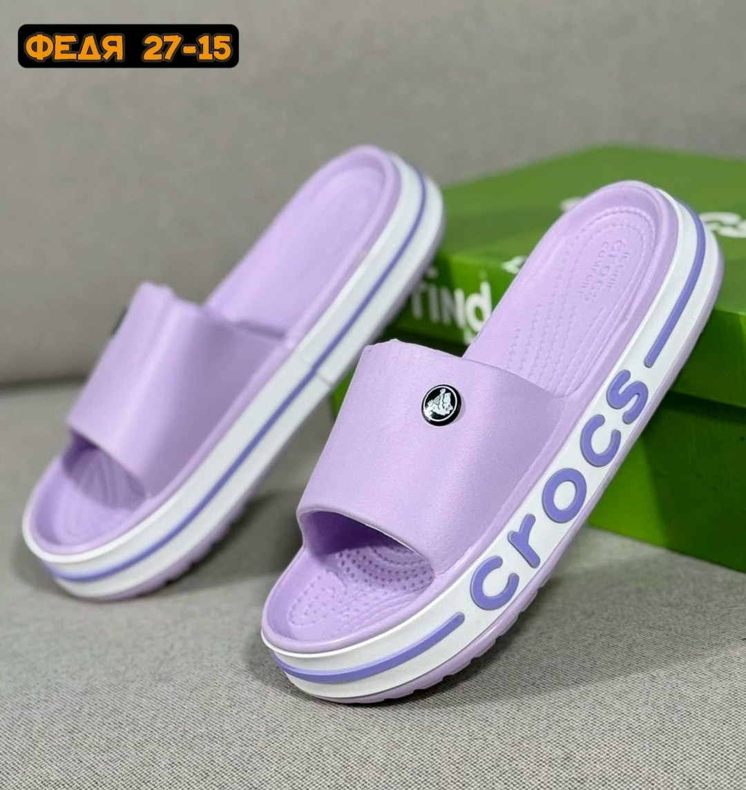 шлепанцы crocs bayaband slide,шлепанцы женские,шлепанцы crocs,женские кроксы,шлепки женские