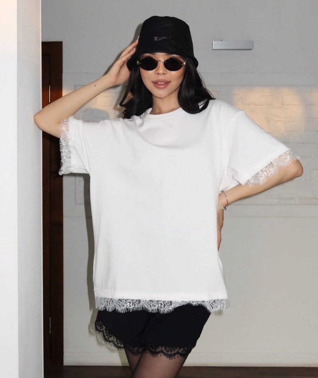 футболка с кружевами,майка с кружевами,футболка с кружевом,футболка с кружевом женская,блуза хлопковая