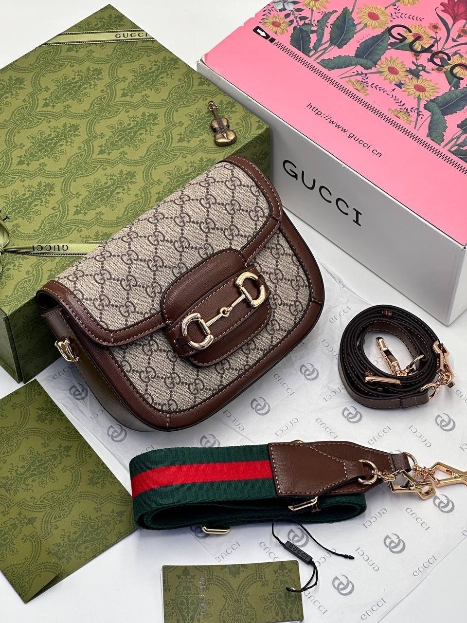 женская сумка gucci,сумка gucci,сумка гуччи,сумка gucci horsebit 1955,сумка гуччи на плечо