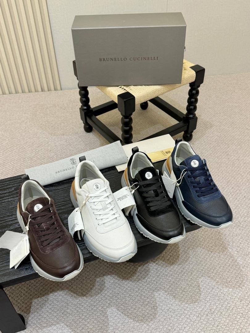 мужские кроссовки brunello cucinelli,кроссовки brunello cucinelli,комбинированные кроссовки brunello cucinelli,кожаные кроссовки brunello cucinelli,