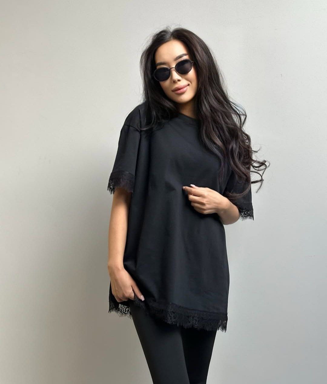 футболка с кружевами,майка с кружевами,футболка с кружевом,футболка с кружевом женская,блуза хлопковая