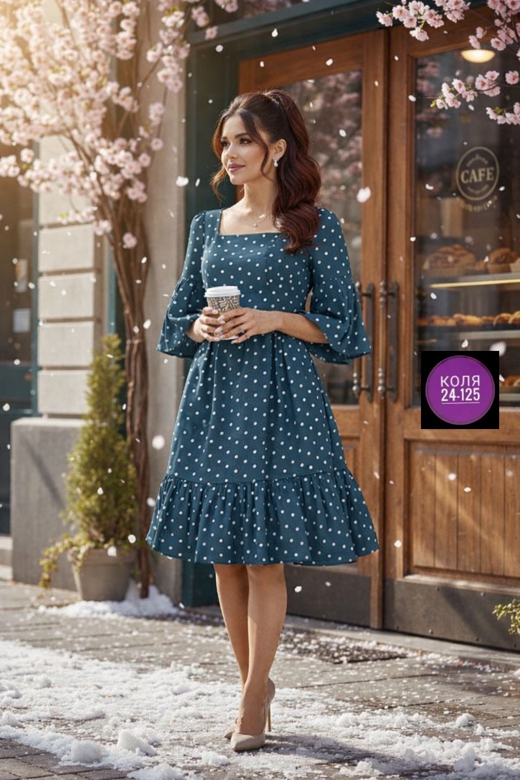 платье женское,бордовое платье,платье,платье женское в горох,трикотажное платье