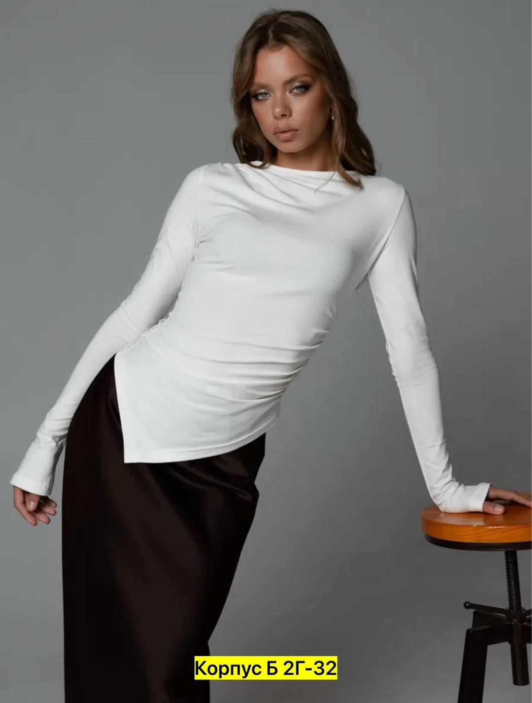 кофта женская,лонгслив женский,блузка женская,лонгслив,лонгслив со сборкой драпировкой leswan 374105249