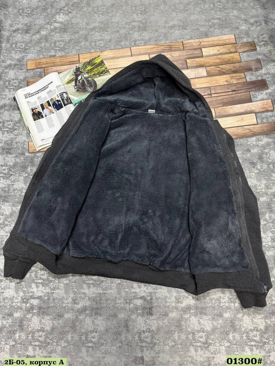 толстовка на молнии с капюшоном унисекс king темно-серая,толстовка мужская,толстовка с капюшоном,толстовкa мужская на молнии с капюшоном,толстовка