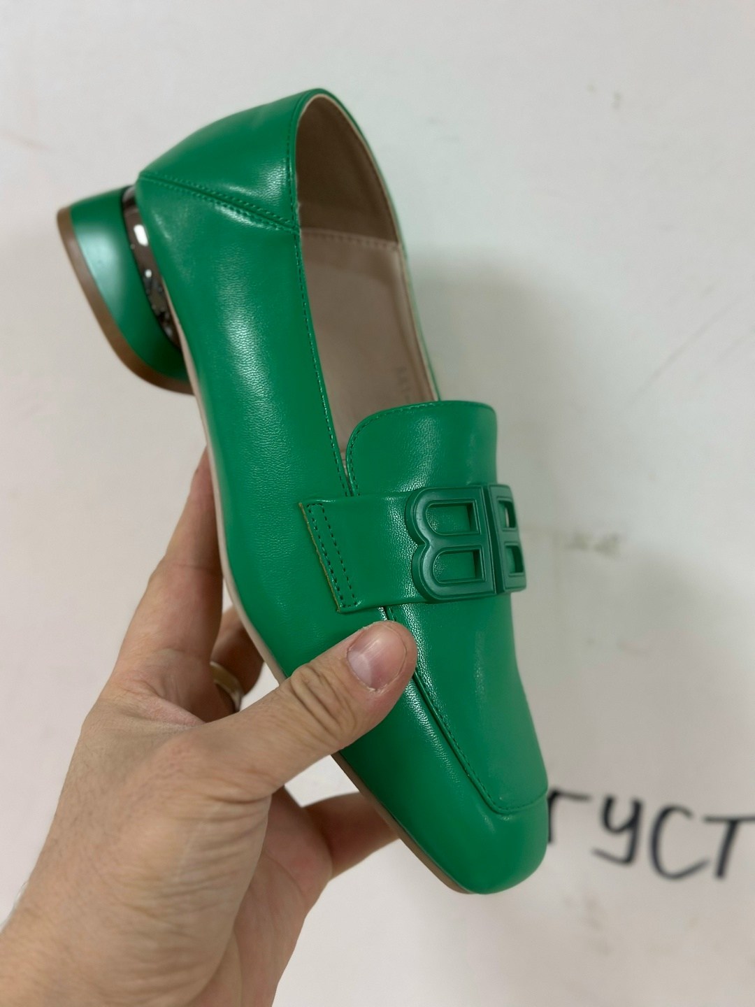 , женская,лоферы женские,зеленые лоферы,обуви