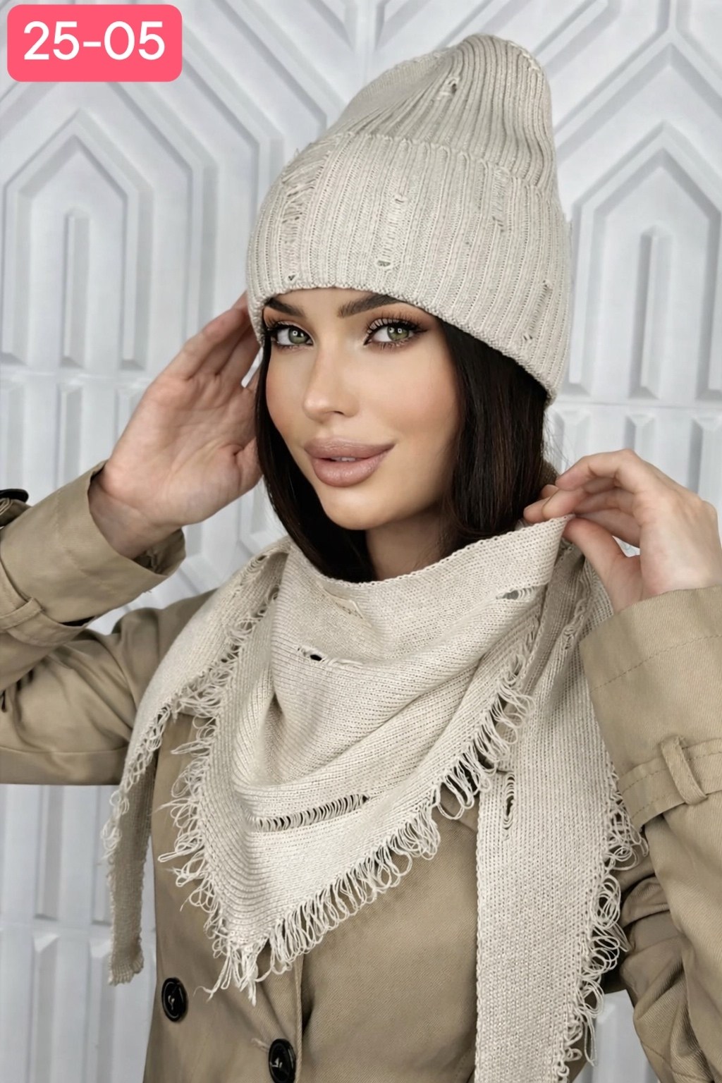 комплект шапки,вязаный комплект шапка и шарф,комплект шапка с косынкой,женский вязаный комплект,комплект шапка со снудом