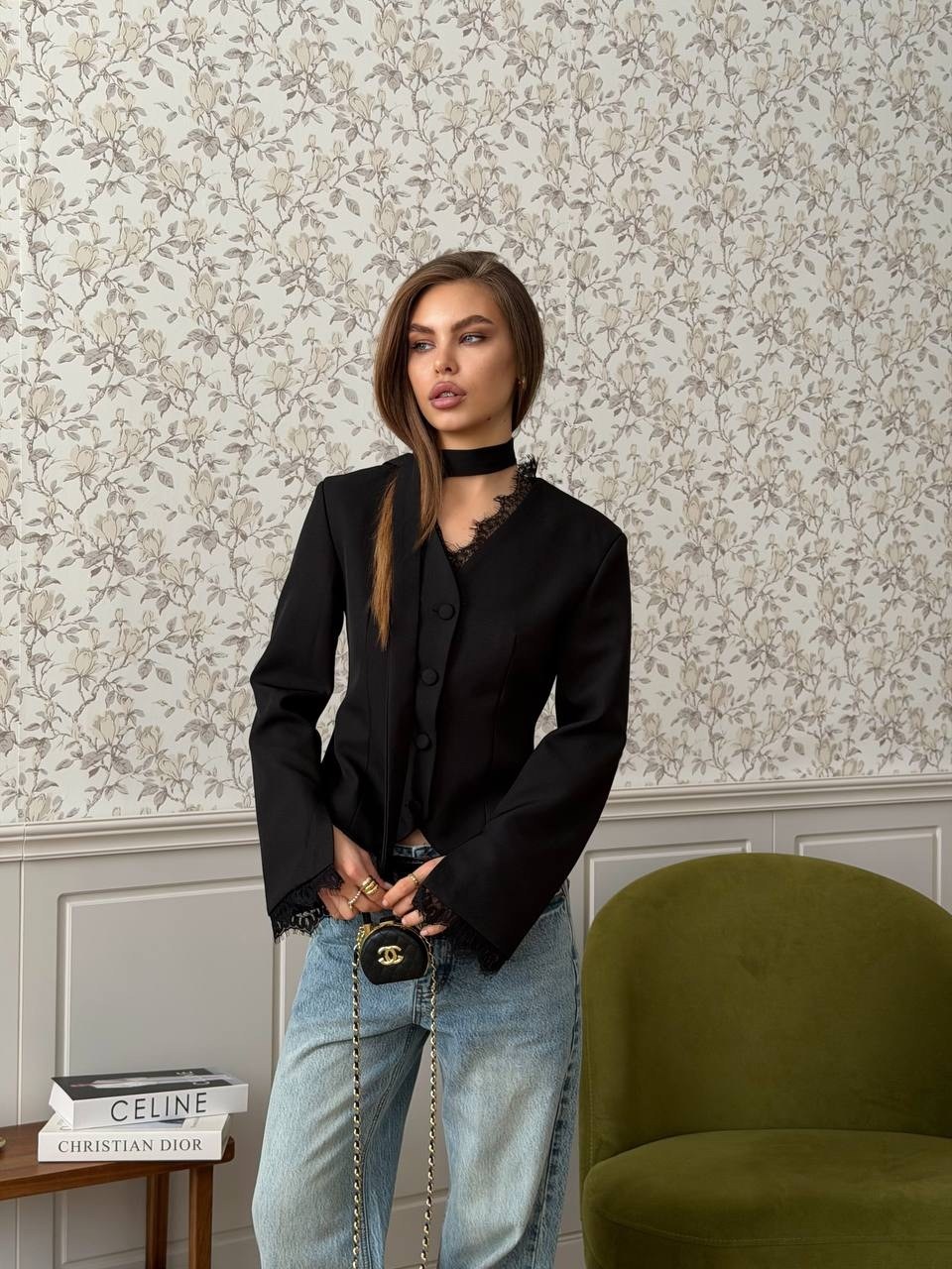 жакет с кружевом,пиджак с кружевом,жакет,пиджак