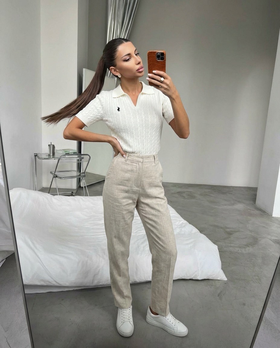 кофта женская,брюки синие,блузка кофта,одежда стильная,одежда для женщин