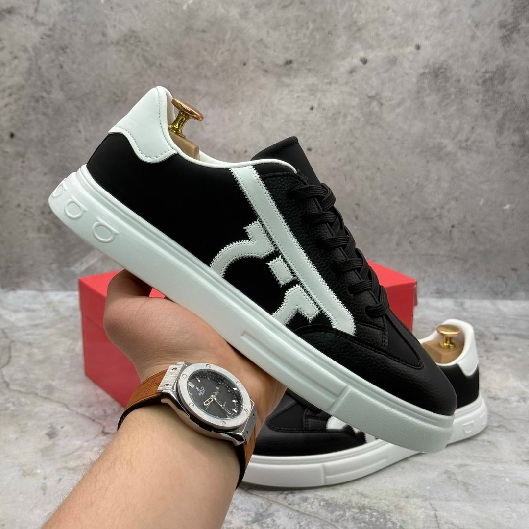 salvatore ferragamo кеды,мужские кеды,,кеды кожаные,кроссовка мужской