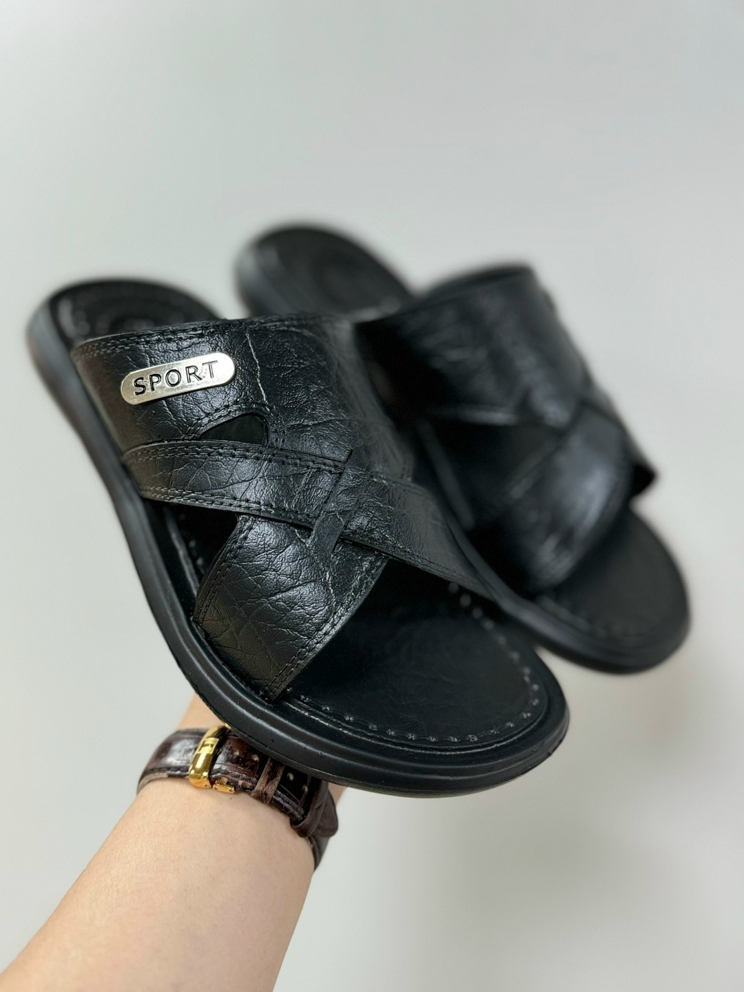 ,мужские шлепанцы,мужские шлепки,мужские тапки,шлепки кожаные