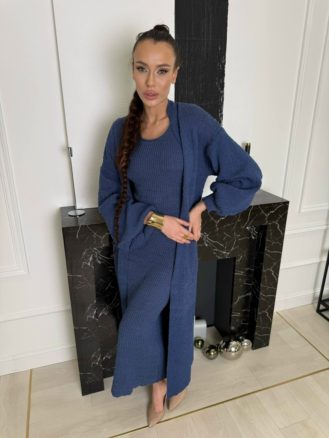 трикотажные костюмы,трикотажное платья,женский костюм,платье накидка,кардиган