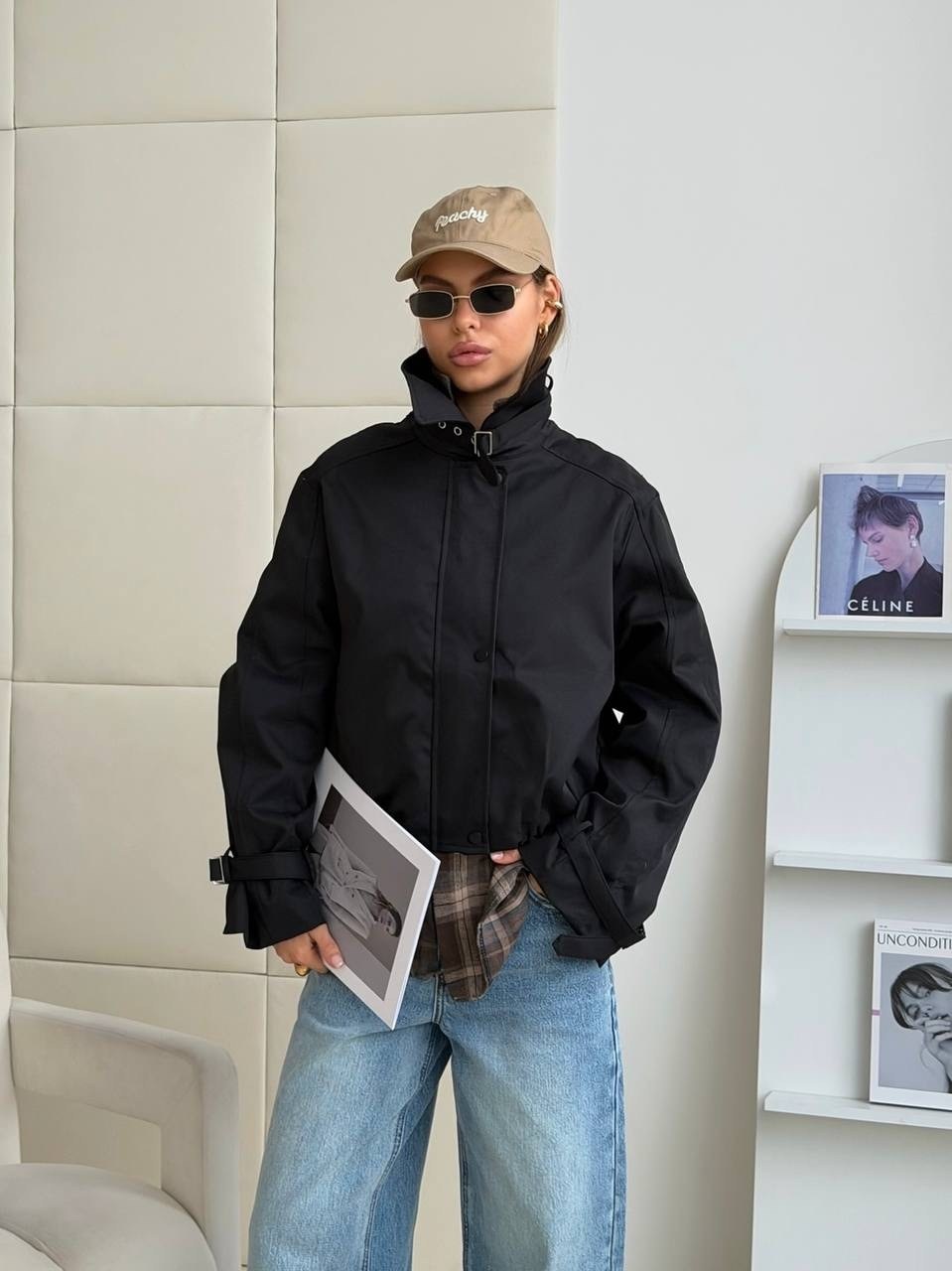 куртка оверсайз,повседневная куртка,куртка бомбер,короткая куртка,куртка свободного кроя