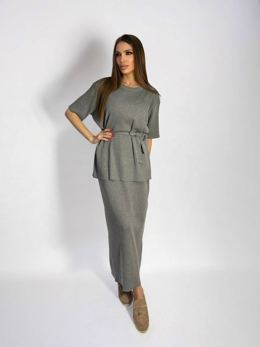 трикотажные костюмы,костюм с брюками,костюм из трикотажа,костюм с юбкой,женский костюм