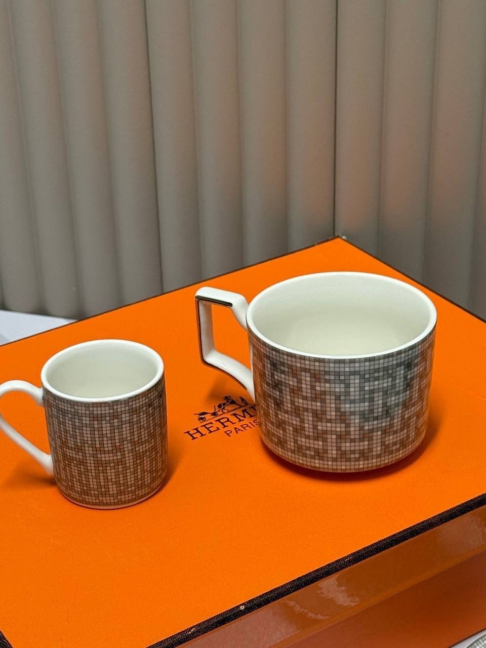 подарочный чайный набор hermes,посуда hermes,чайные наборы,чайный набор hermes,набор