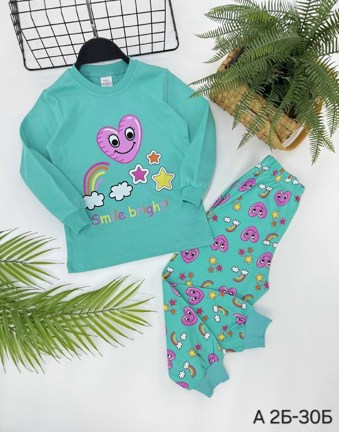 пижама для девочек,пижама интерлок,детская пижама,детские пижамы ,комплект пижама