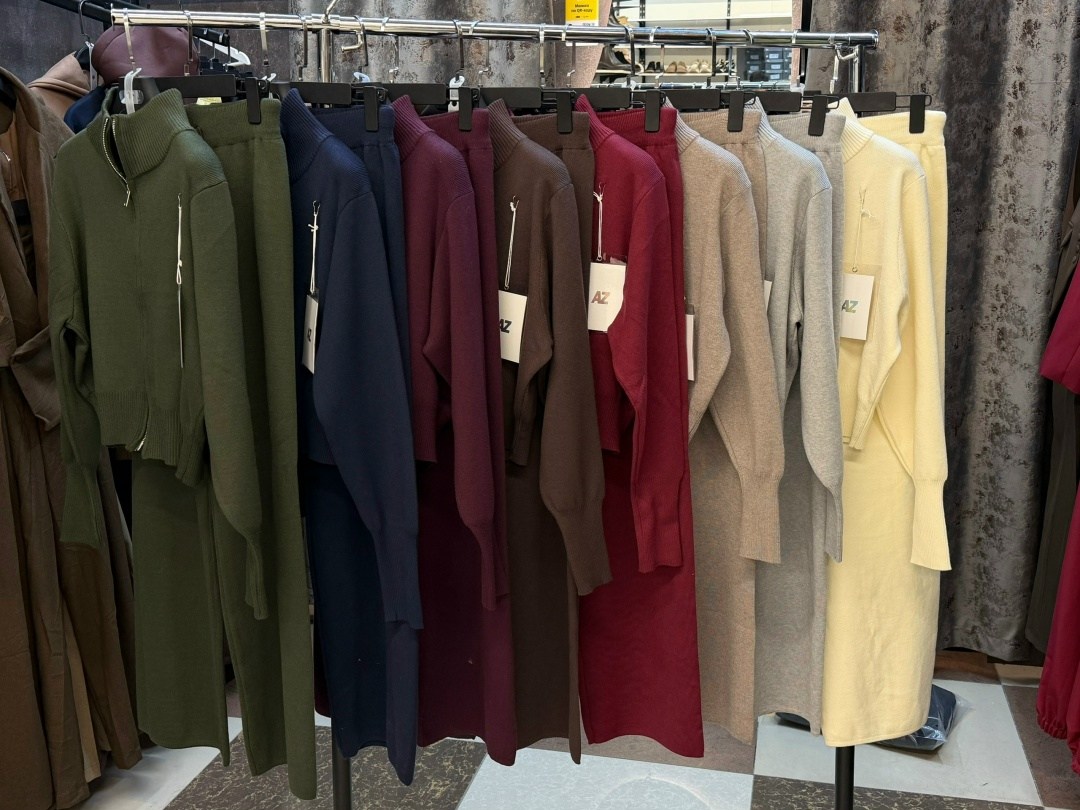 костюм двойка кашемир,модные костюмы,костюм женский,костюм вязаный трикотажный теплый с брюками jammy you,костюм трикотажный