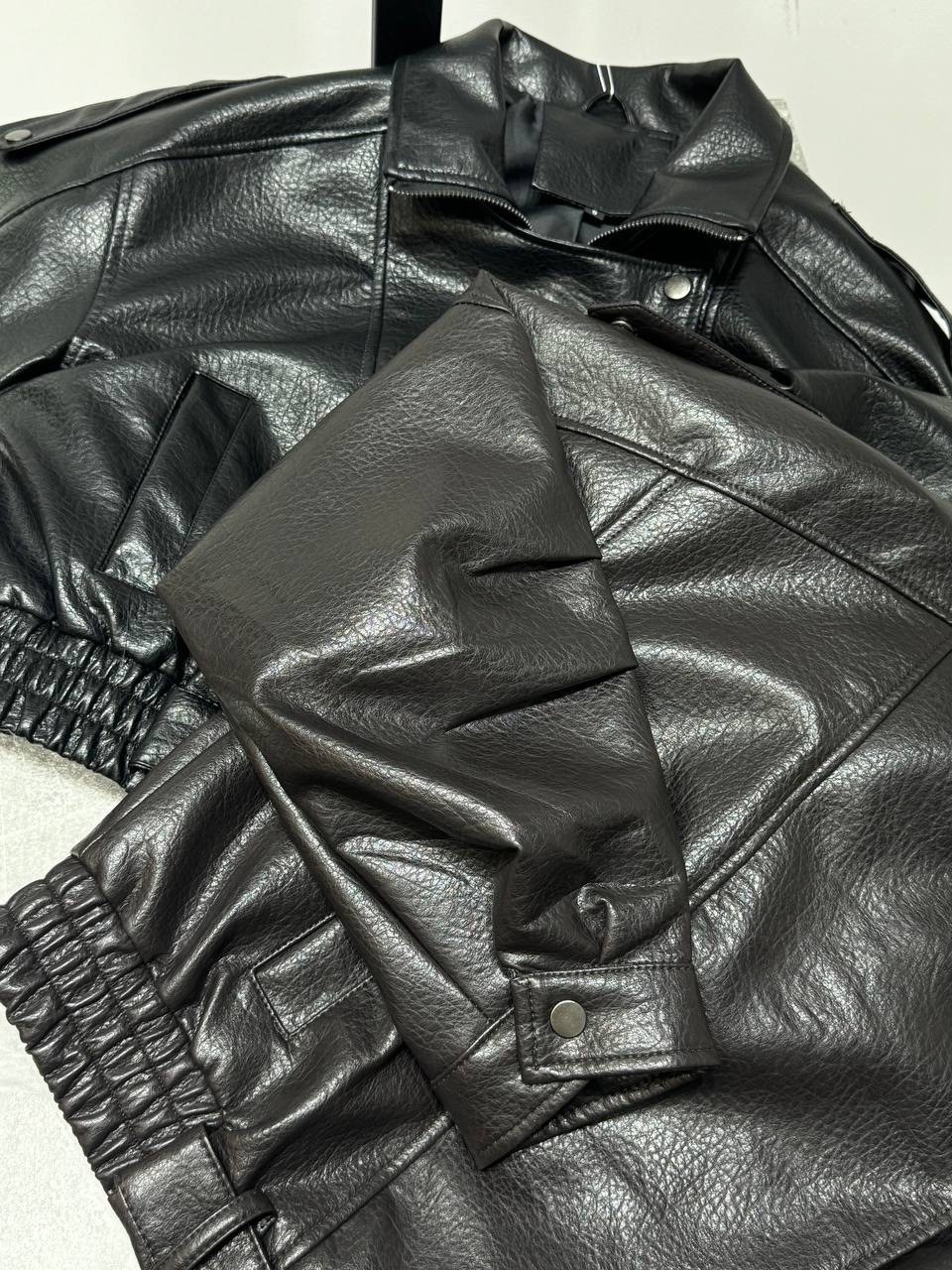 модная кожаная куртка - бомбер,edem-room модная кожаная куртка - бомбер,женская кожаная куртка-бомбер,кожаная куртка-бомбер,edem room модная куртка - дубленка бомбер