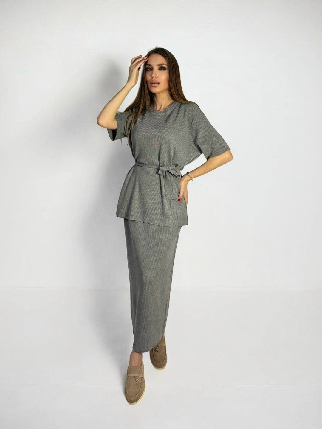 трикотажные костюмы,костюм с брюками,костюм из трикотажа,костюм с юбкой,женский костюм