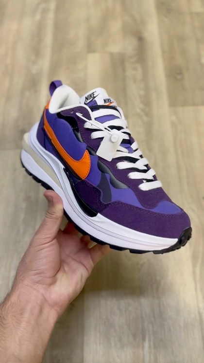 nike sacai vaporwaffle,nike sacai vaporwaffle dark iris,кроссовки nike sacai x vapowaffle 'dark iris' фиолетовый,sacai x nike vaporwaffle,nike x sacai vaporwaffle "dark iris"