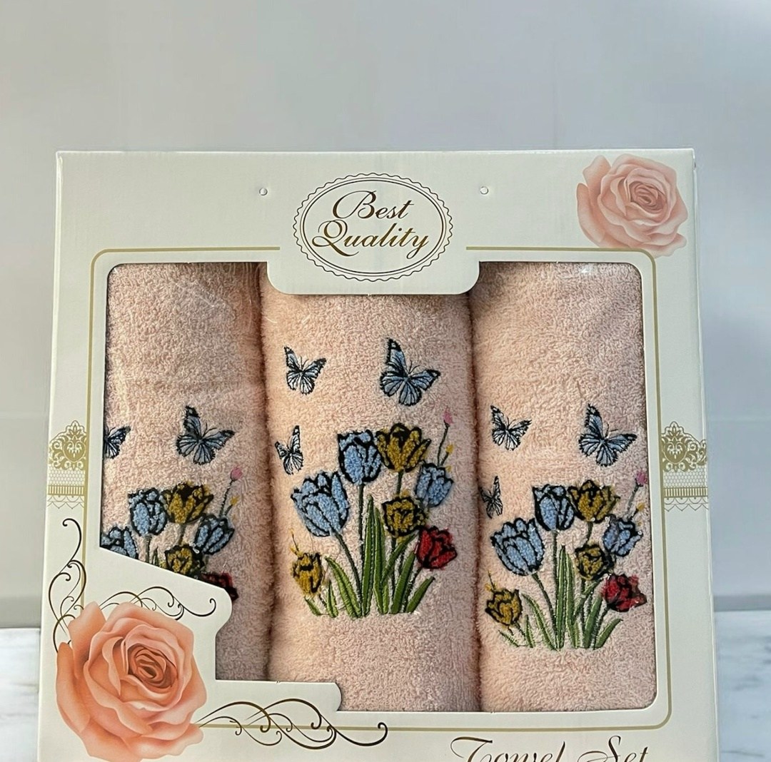 набор махровых полотенец,набор полотенец,подарочные наборы полотенец,набор кухонные полотенец,полотенца с вышивкой