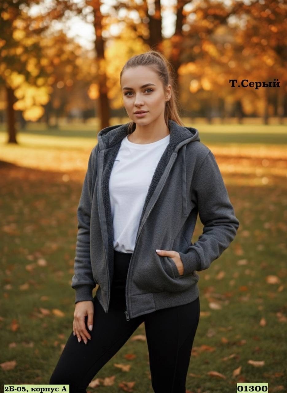 толстовка на молнии с капюшоном унисекс king темно-серая,толстовка мужская,толстовка с капюшоном,толстовкa мужская на молнии с капюшоном,толстовка