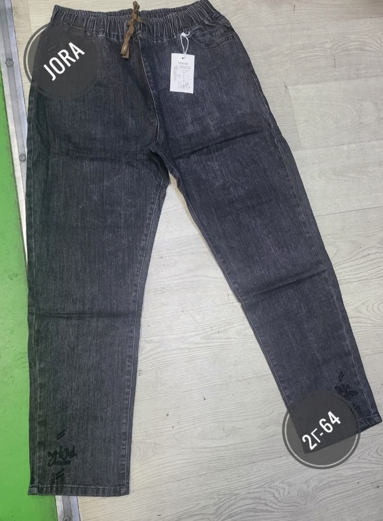 джинсы брюки,брюки женские,повседневные брюки,брюки джоггеры,джинсы оджи деним