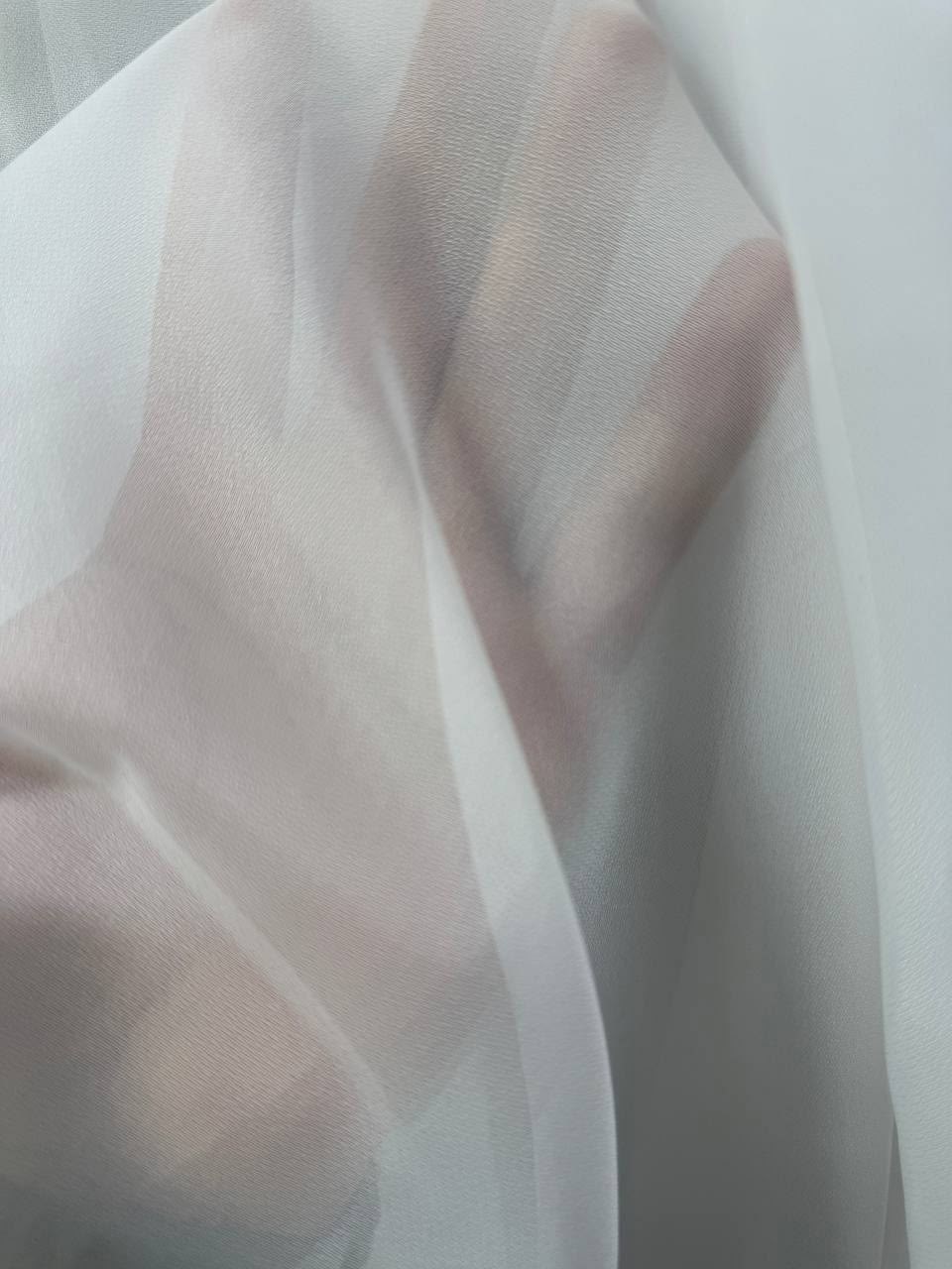 органза белая,вуаль белая,ткань белая,тюль вуаль,ткань органза