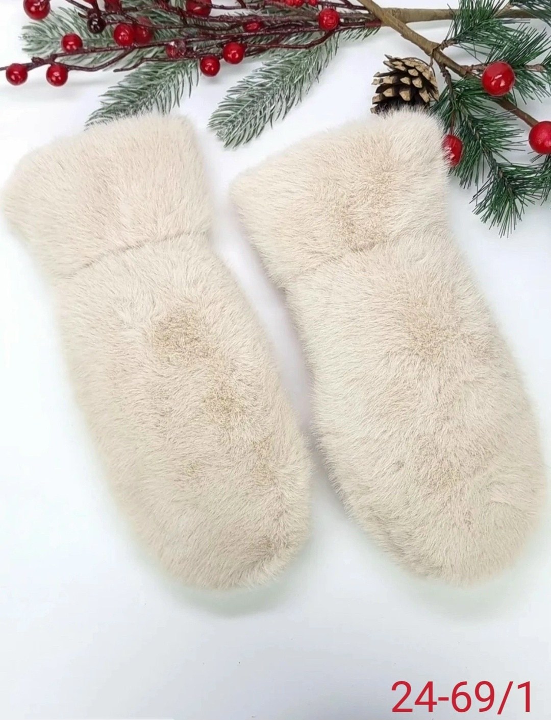 варежки из экомеха,варежки зимние тёплые,меховые варежки,чёрные варежки,варежки из черного меха норки