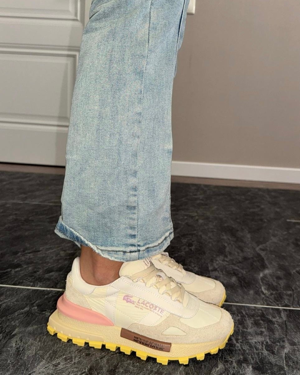 кроссовки lacoste,кроссовки elite active lacoste,кроссовки lacoste мужские,кроссовки для образа жизни женские низкие lacoste, цвет light brown/green,lacoste low-top casual shoes women's light brown gr